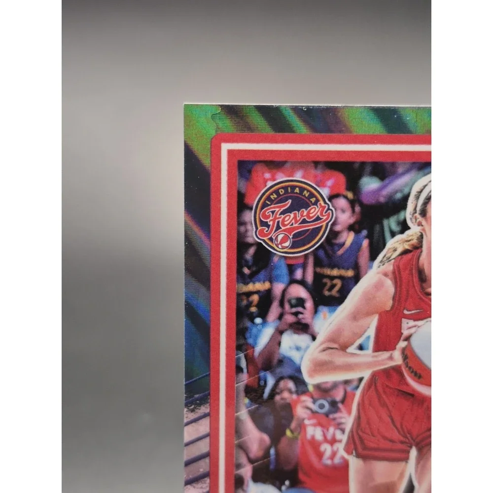 2025 Panini Donruss WNBA Lexie Hull #85 Light Blue Lava /75 Indiana Fever